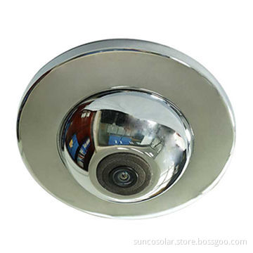360-degree Panoramic Super Mini Metal Dome Camera, Sony Super HAD II CCD, 700TVL, with OSD, RS485